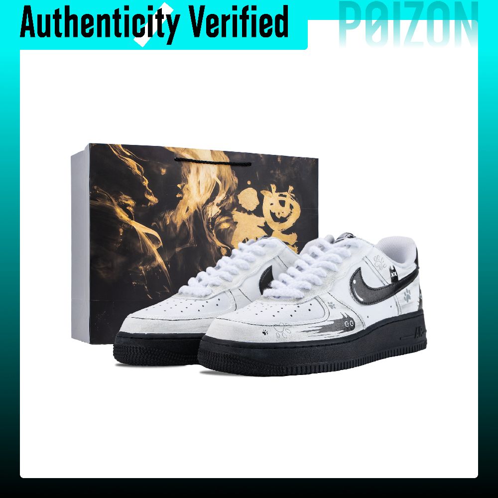 Nike Shoes Air Force 1 - حذاء نايكي إير فورس 1 للتنزه،