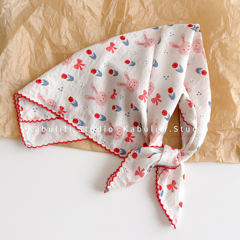 وشاح مربع من القطن والكتان 58  - مراجعة Face Scarf Mask وسعره
