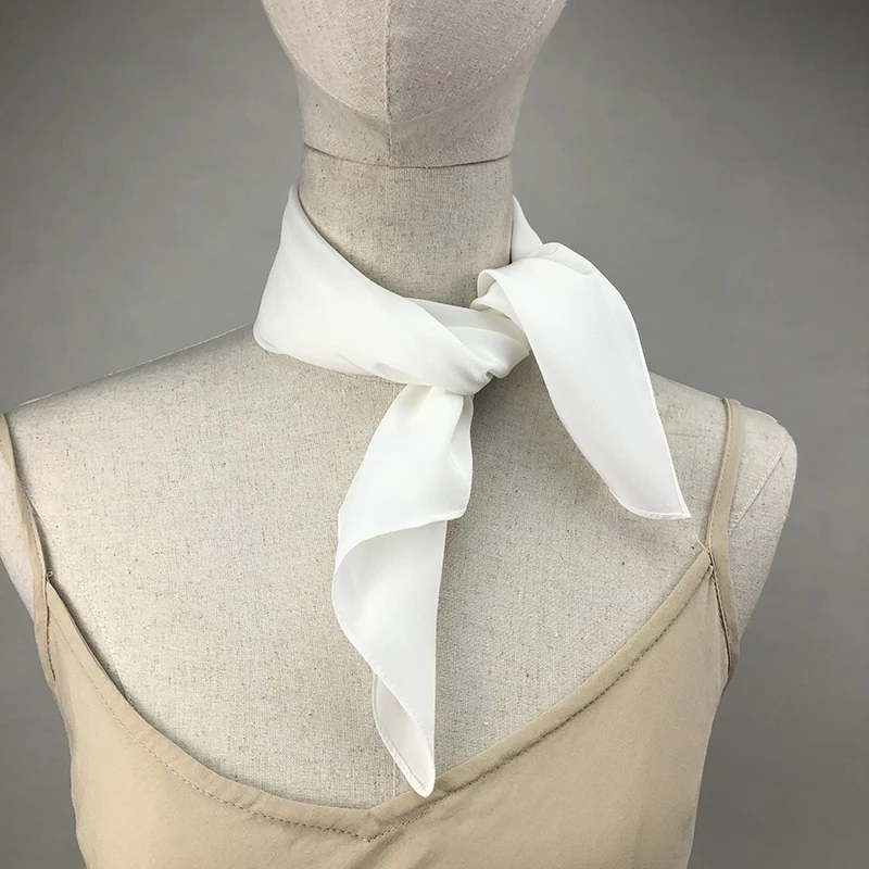 جديد إمرأة وشاح حريري ساحة الر - مراجعة Scarf Silk Square وسعره