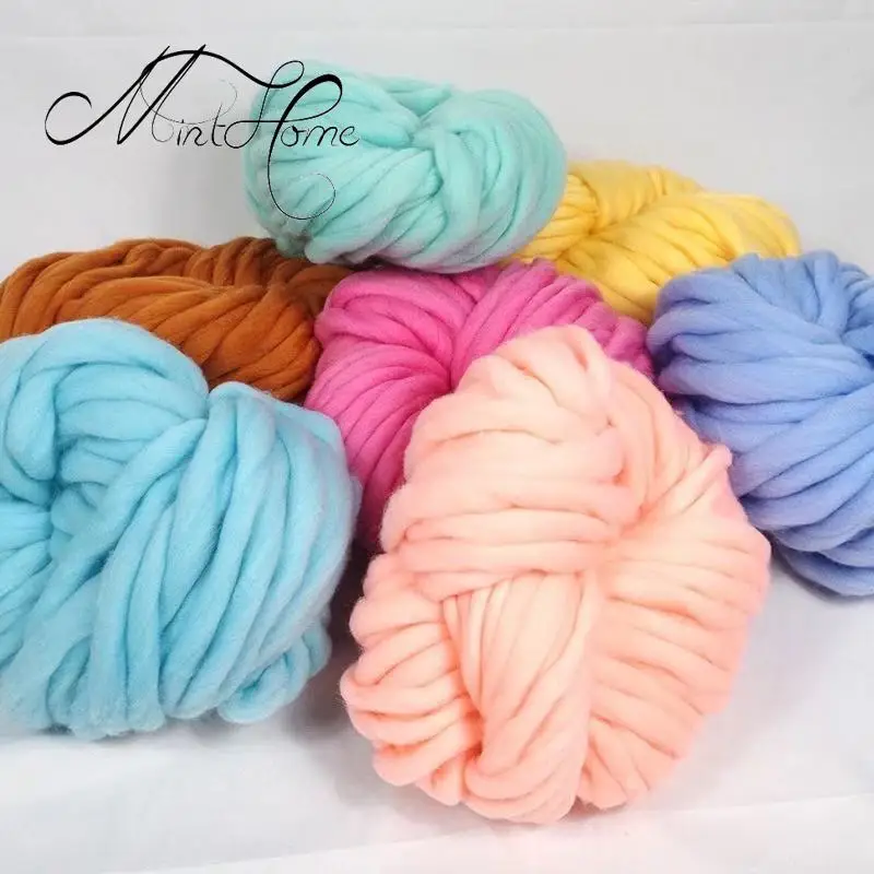 خيط سميك من الصوف المقلد للوشا - مراجعة Woven Scarf Blanket وسعره