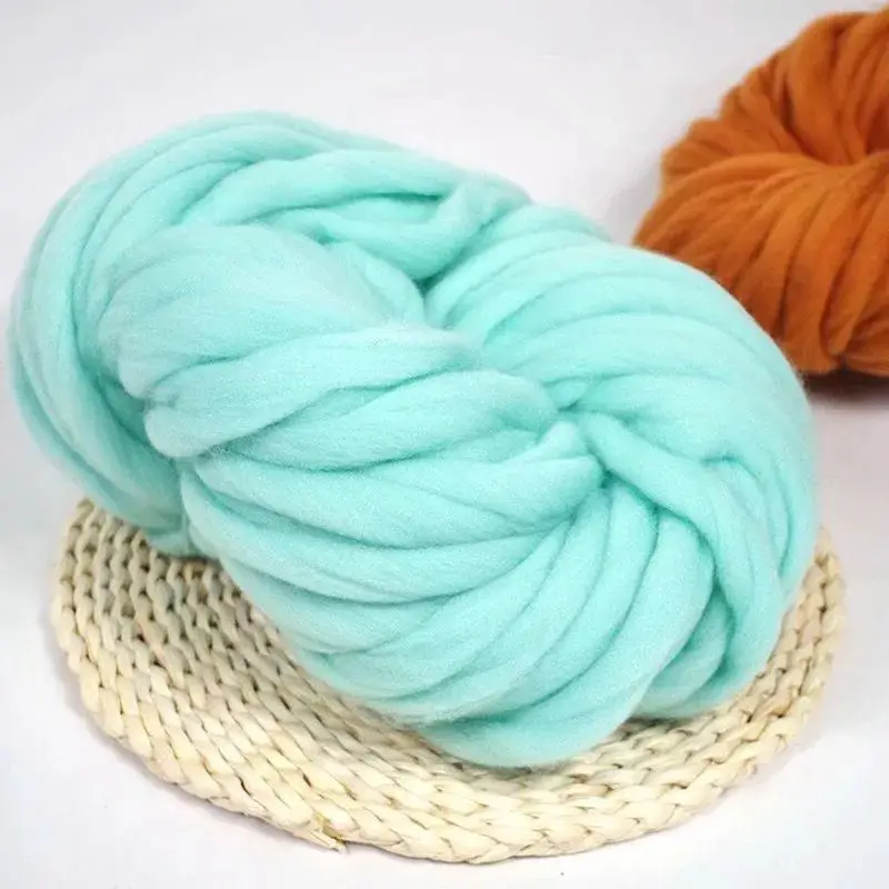 خيط سميك من الصوف المقلد للوشا - مراجعة Woven Scarf Blanket وسعره