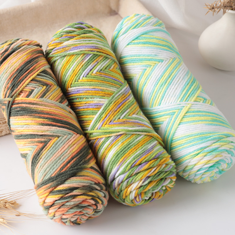 300 جرام هالة مصبوغ 5 حبلا مصب - مراجعة Woven Scarf Blanket وسعره