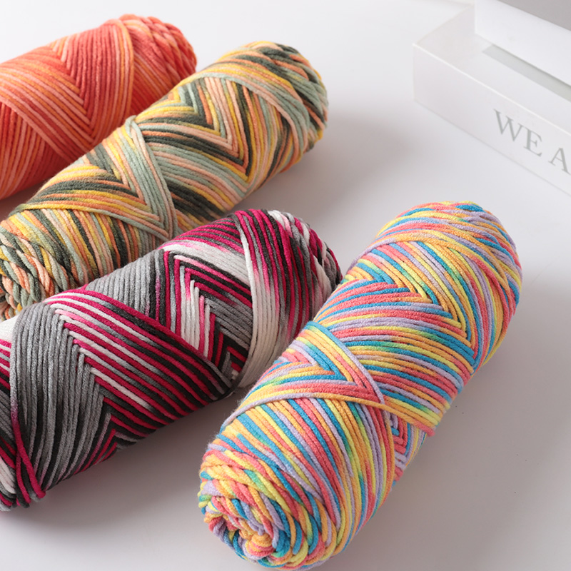 300 جرام هالة مصبوغ 5 حبلا مصب - مراجعة Woven Scarf Blanket وسعره
